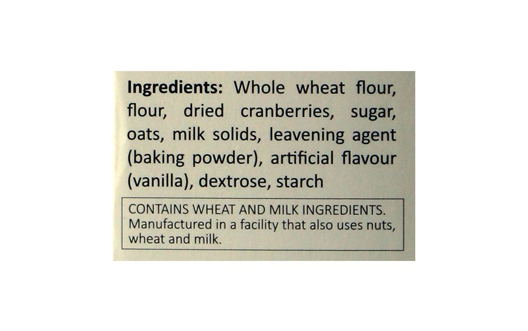 The Daily Gourmet Cranberry & Oat Wholewheat Eggless Pancake Mix   Pack  220 grams